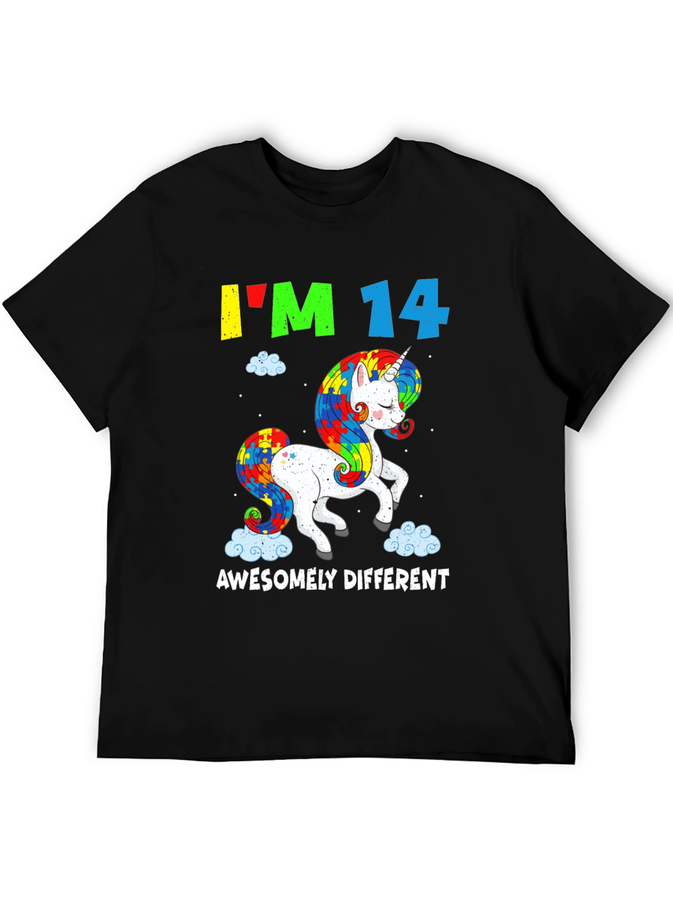 Awesome Unicorn Birthday Tee