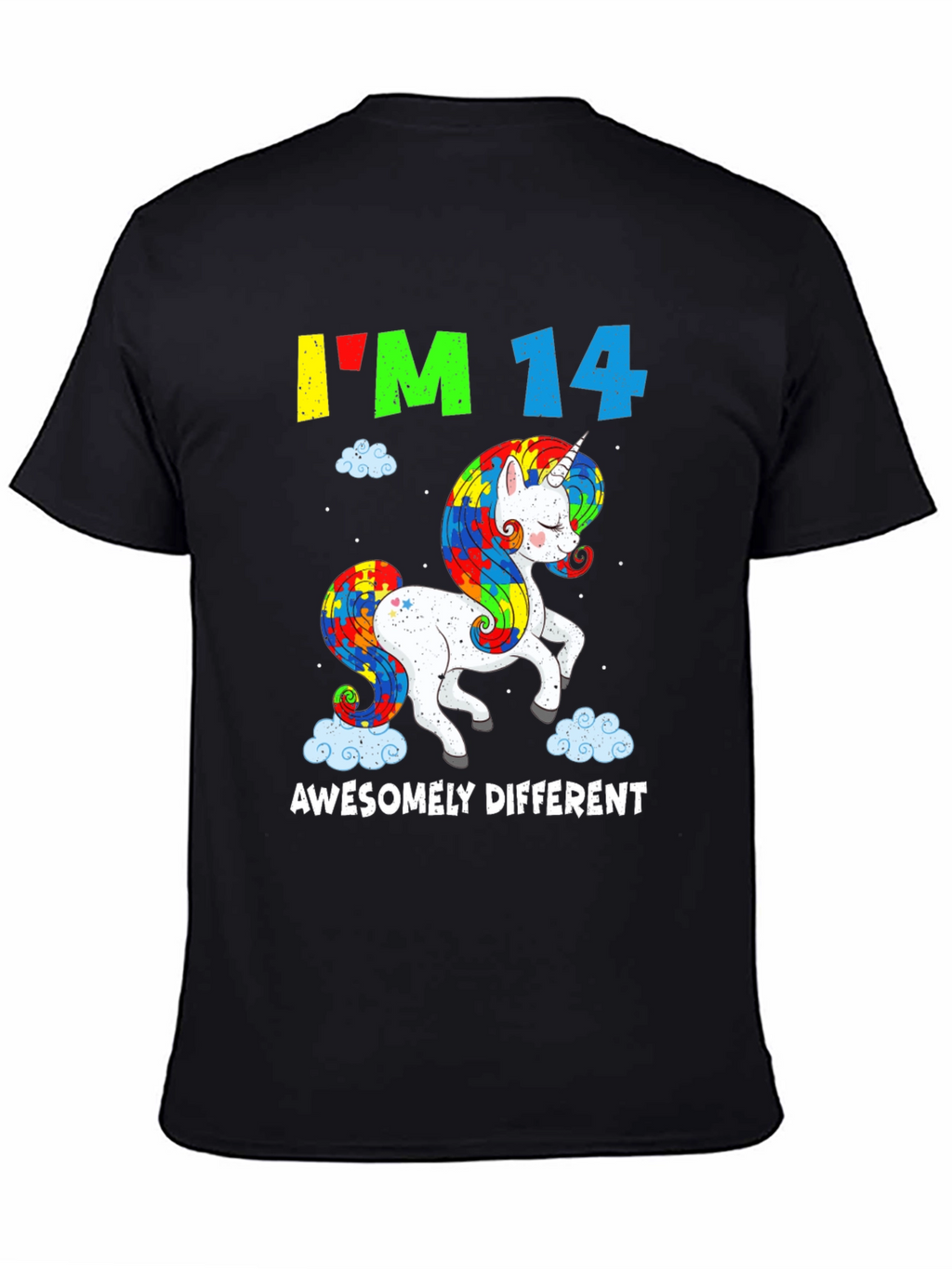 Awesome Unicorn Birthday Tee