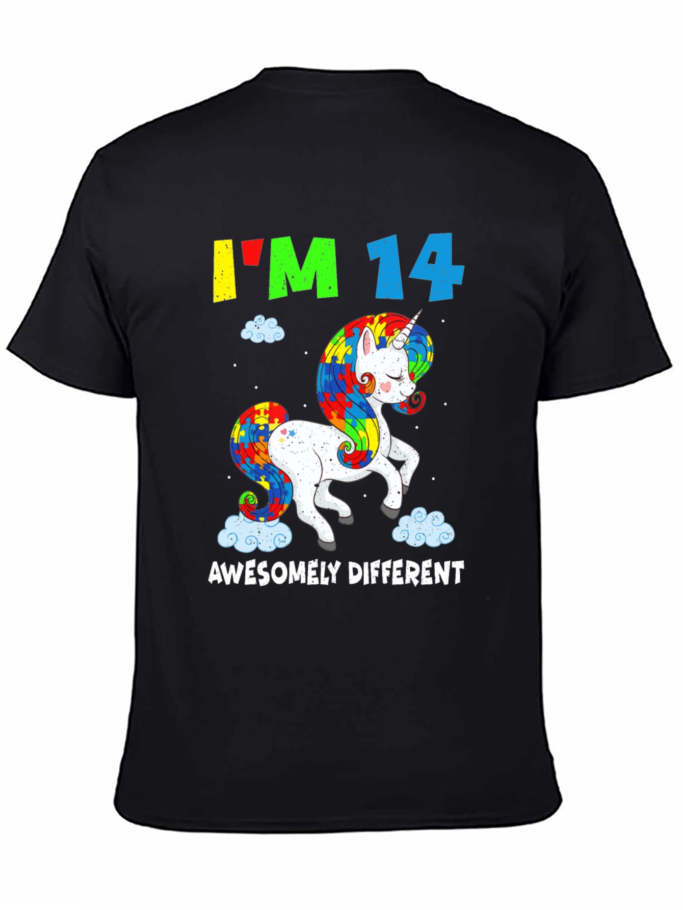 Awesome Unicorn Birthday Tee
