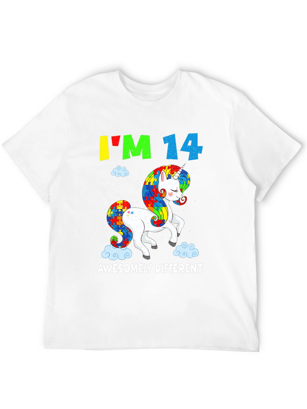 Awesome Unicorn Birthday Tee