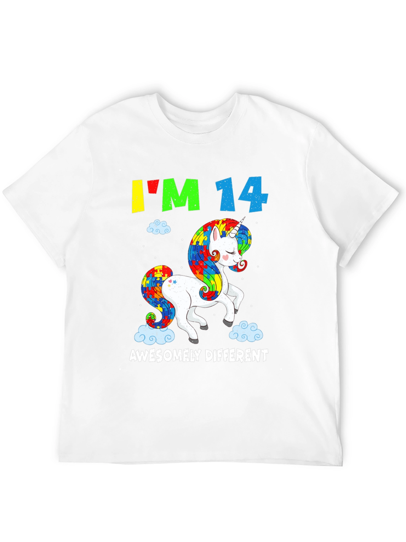 Awesome Unicorn Birthday Tee