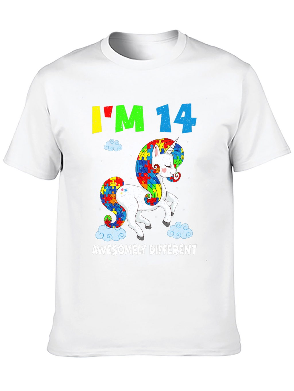 Awesome Unicorn Birthday Tee