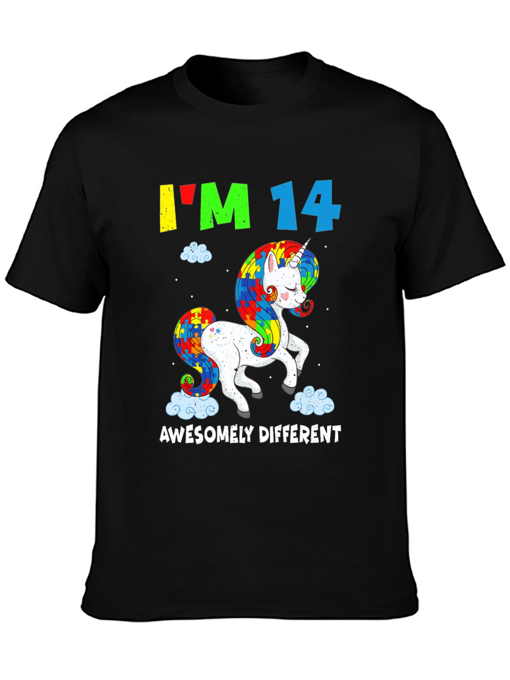 Awesome Unicorn Birthday Tee