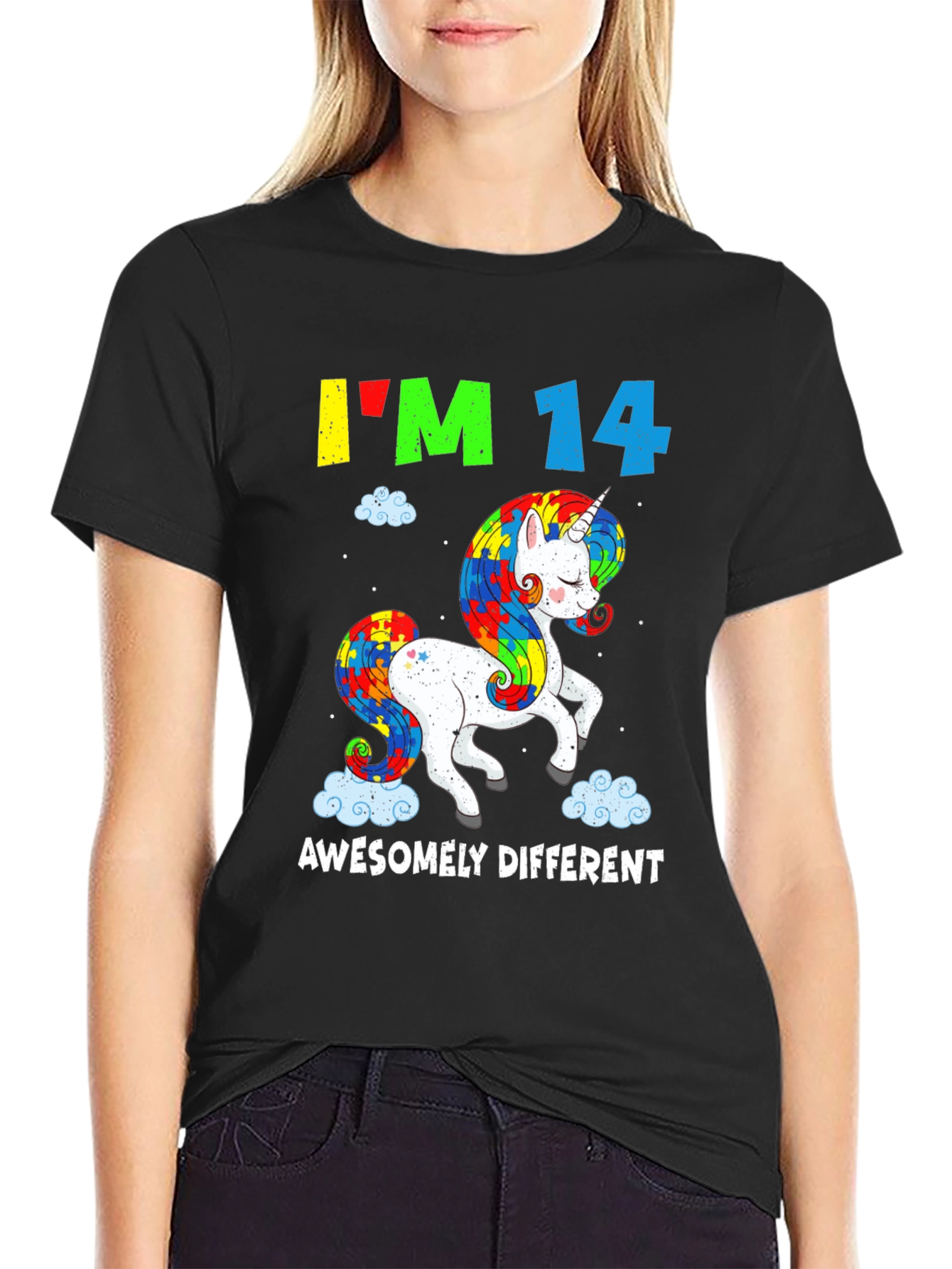 Awesome Unicorn Birthday Tee