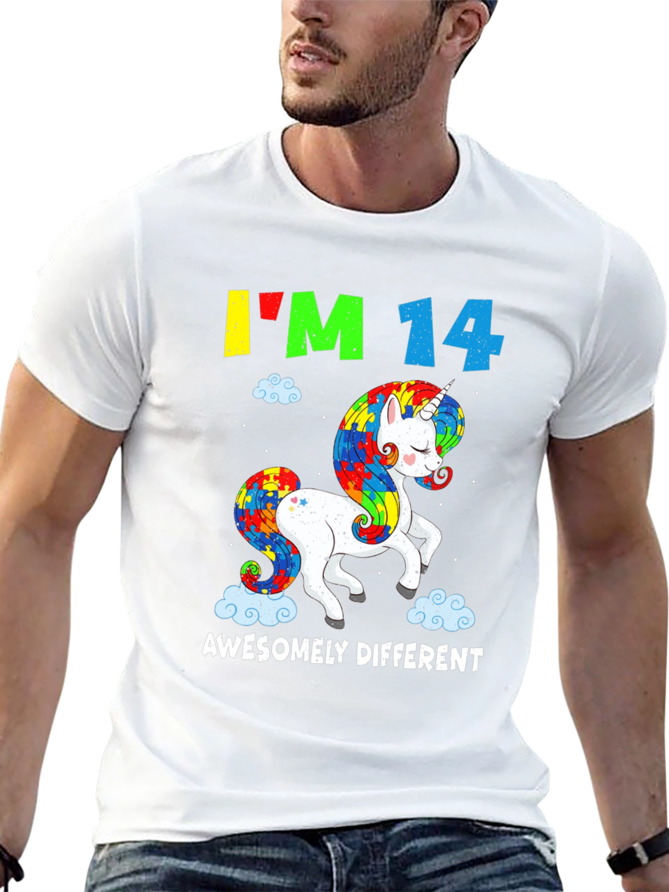 Awesome Unicorn Birthday Tee