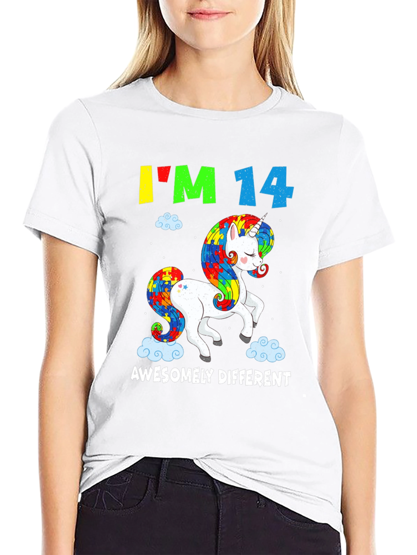Awesome Unicorn Birthday Tee