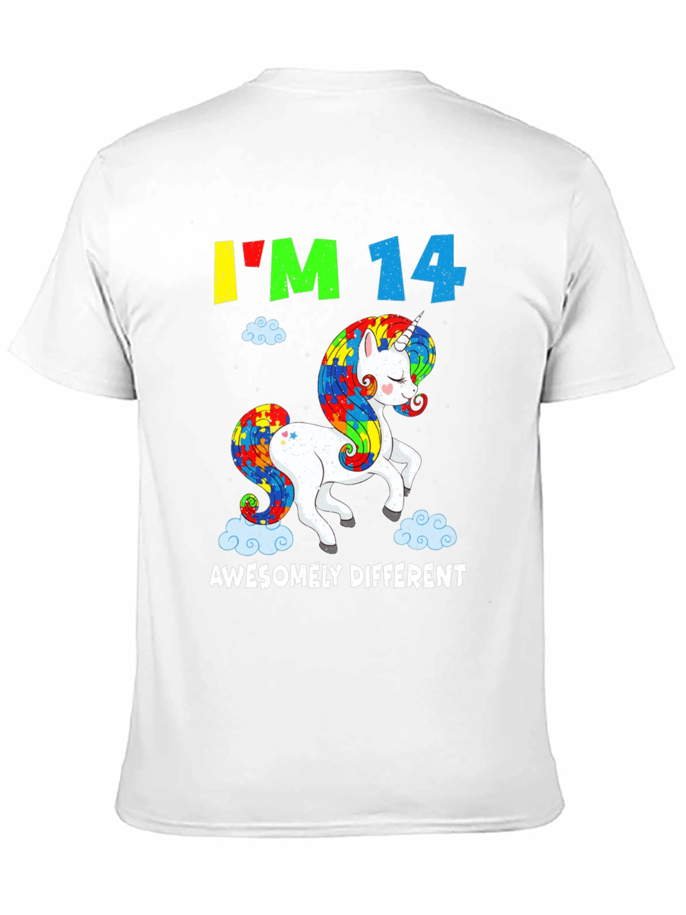 Awesome Unicorn Birthday Tee
