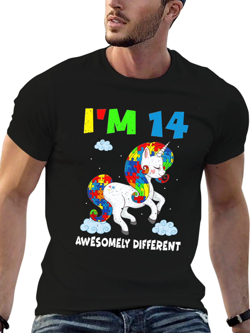 Awesome Unicorn Birthday Tee