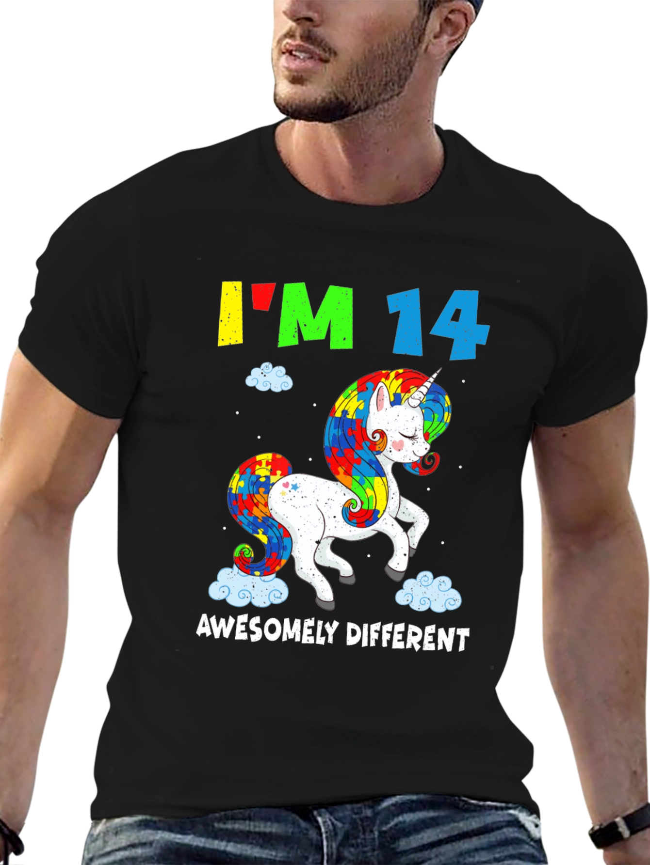 Awesome Unicorn Birthday Tee