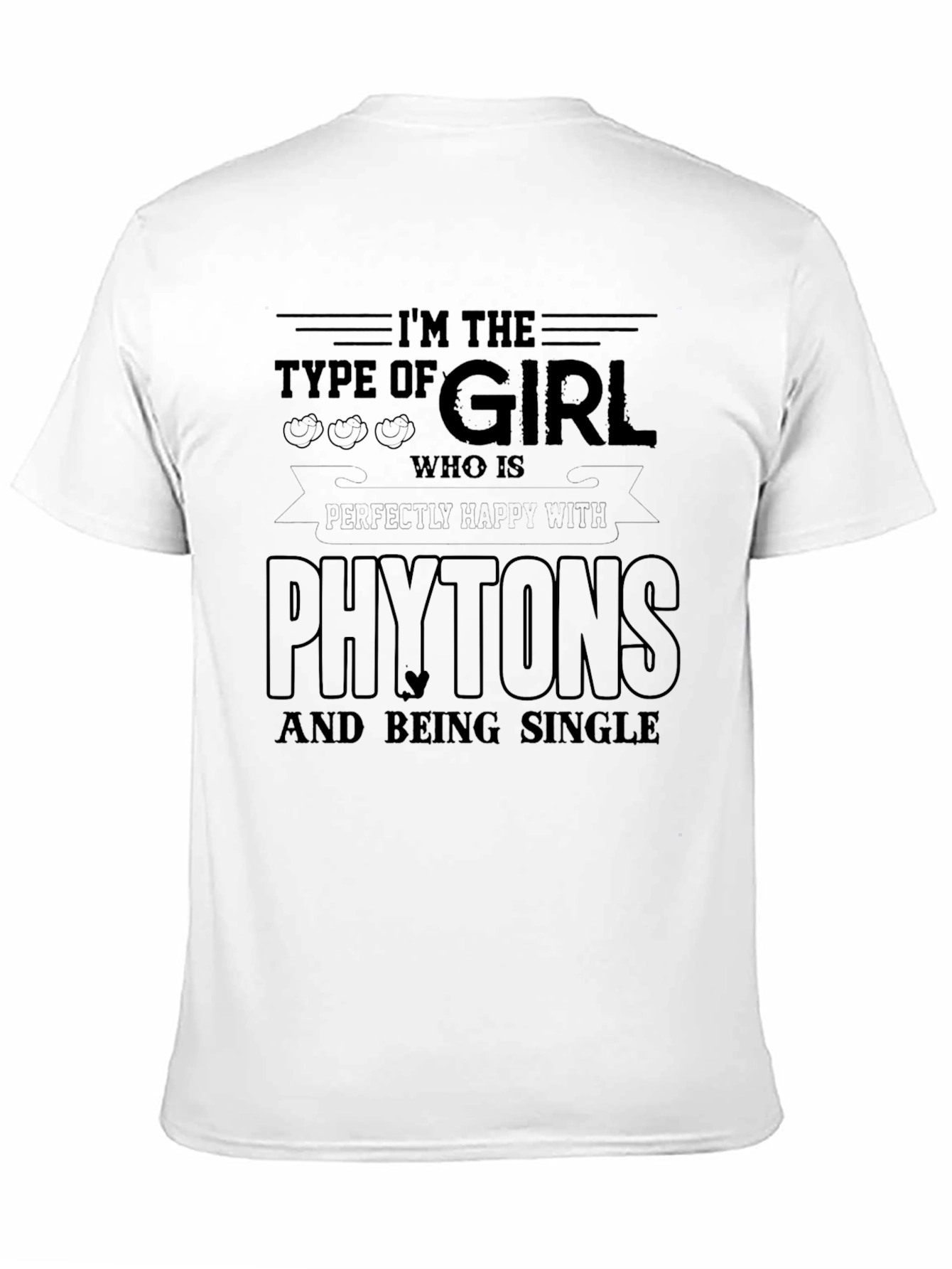 Im the Type of Girl Who is Perfectly Happy with Phytoons