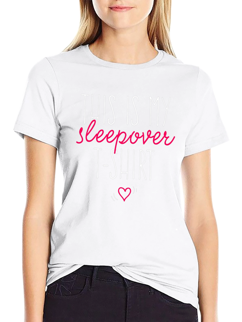 Sleepover T-Shirt - Fun & Comfy Sleepwear