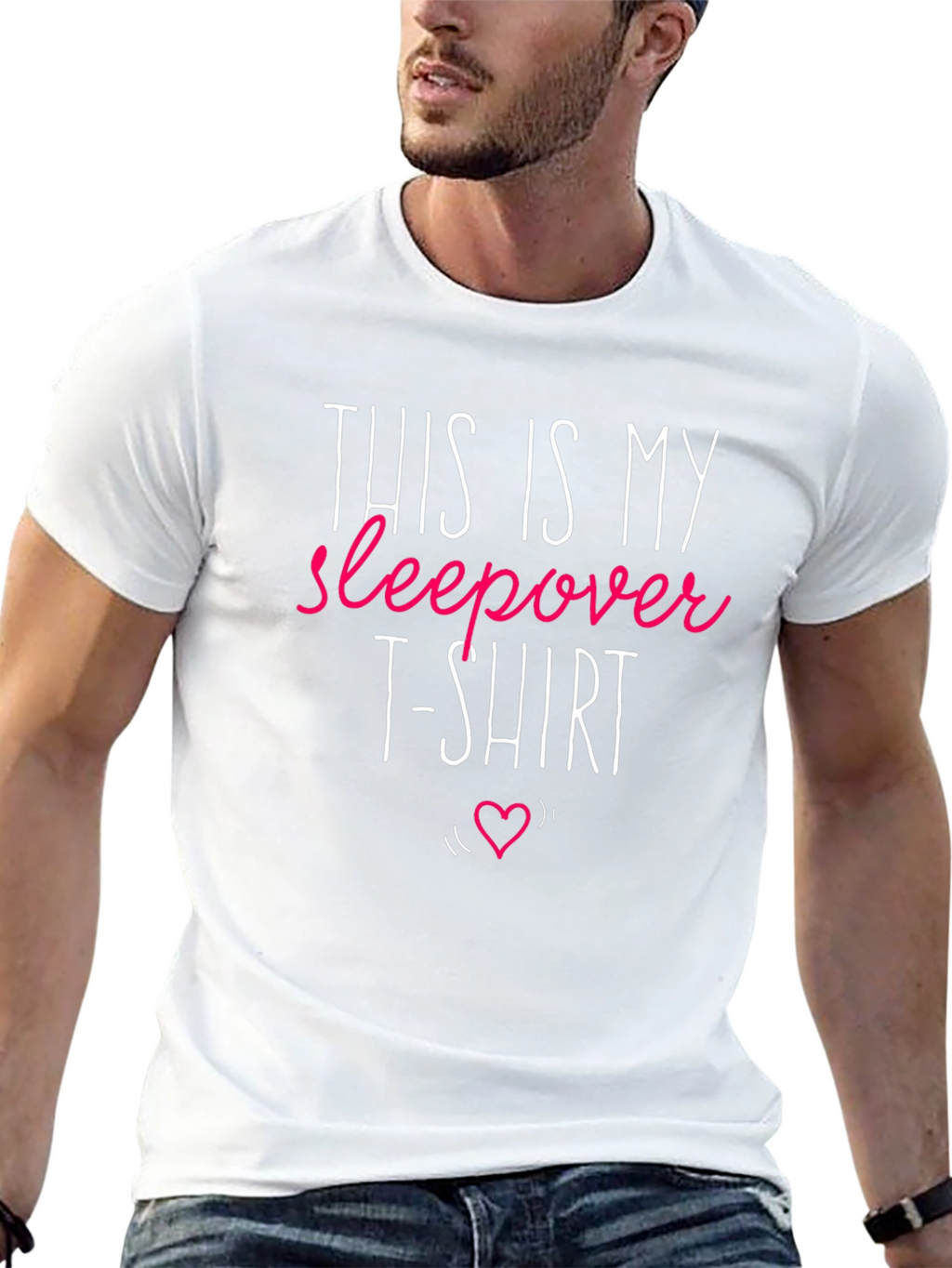 Sleepover T-Shirt - Fun & Comfy Sleepwear