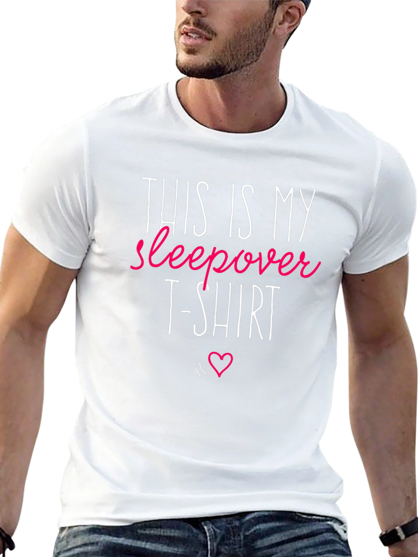 Sleepover T-Shirt - Fun & Comfy Sleepwear