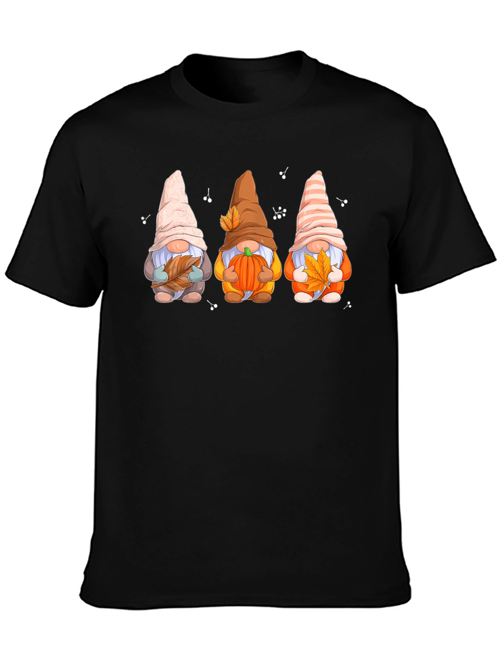 Fall Gnomes Graphic Tee