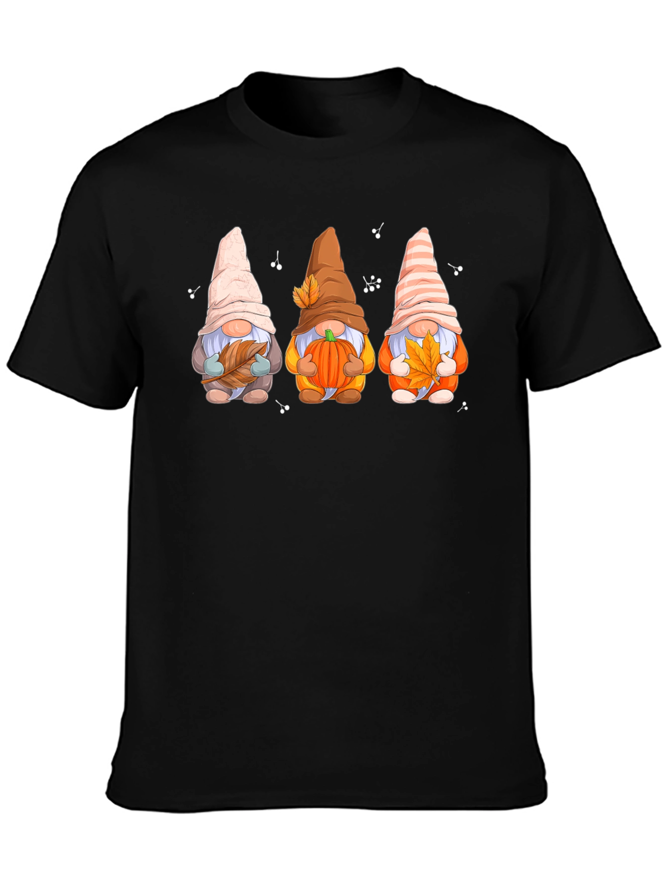 Fall Gnomes Graphic Tee