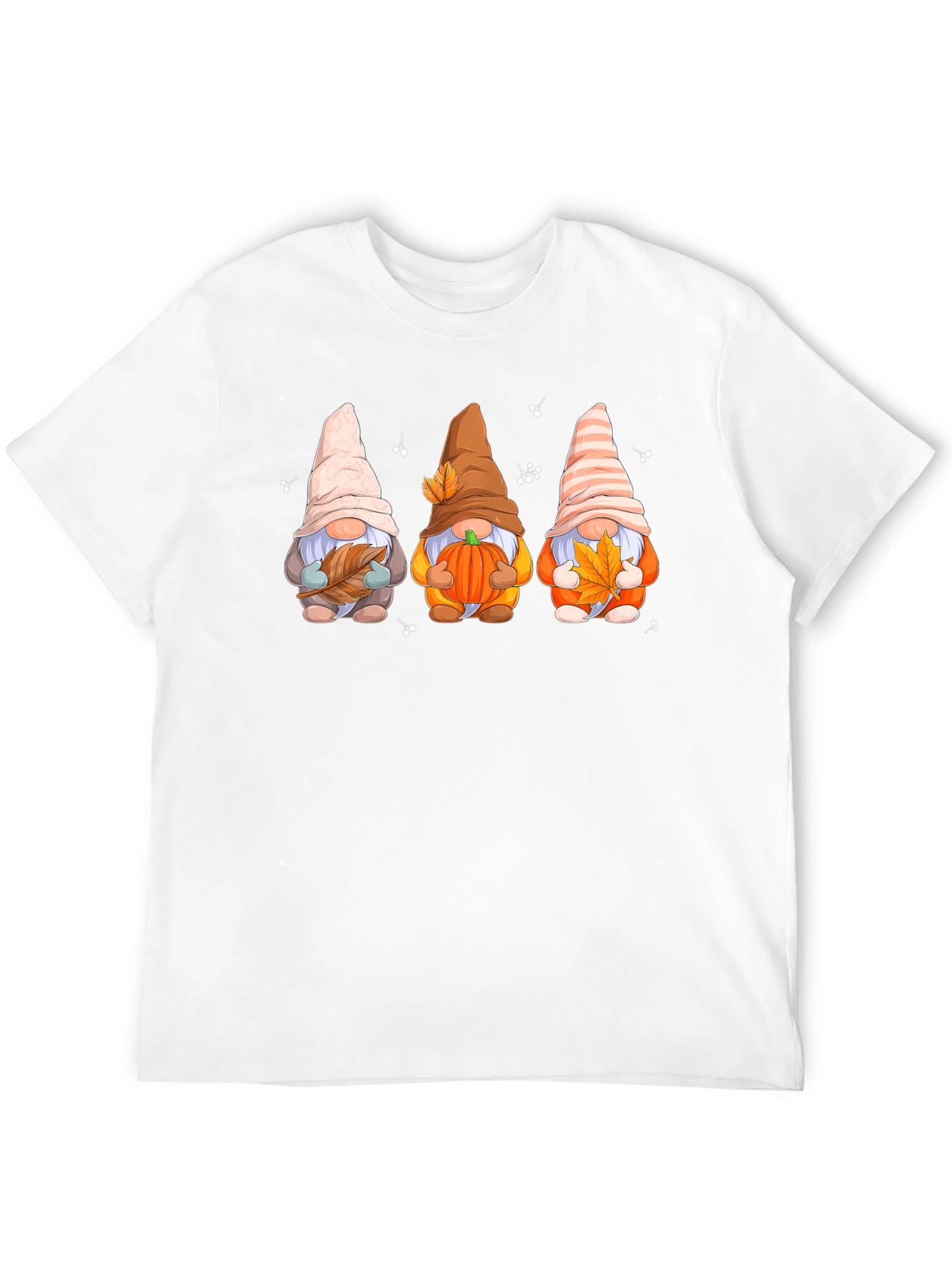 Fall Gnomes Graphic Tee