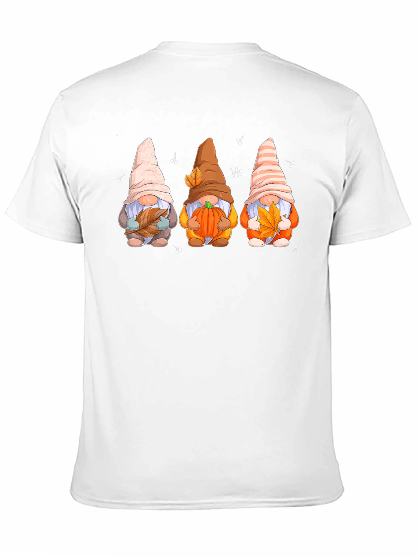 Fall Gnomes Graphic Tee