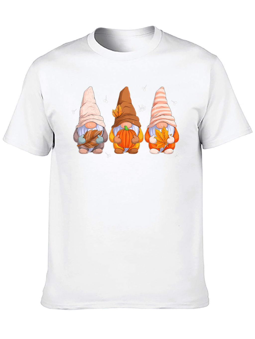 Fall Gnomes Graphic Tee