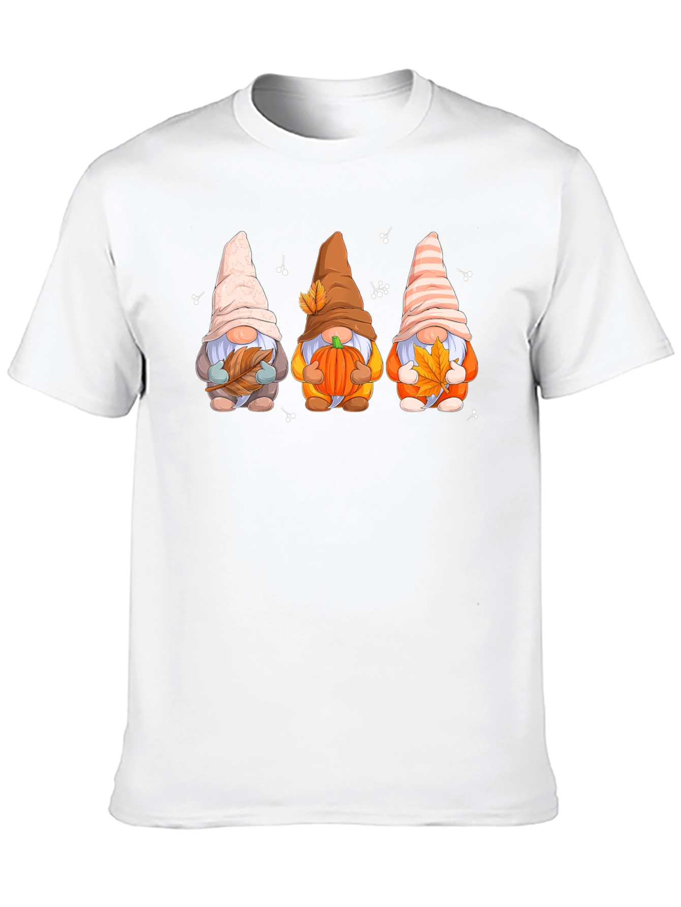 Fall Gnomes Graphic Tee