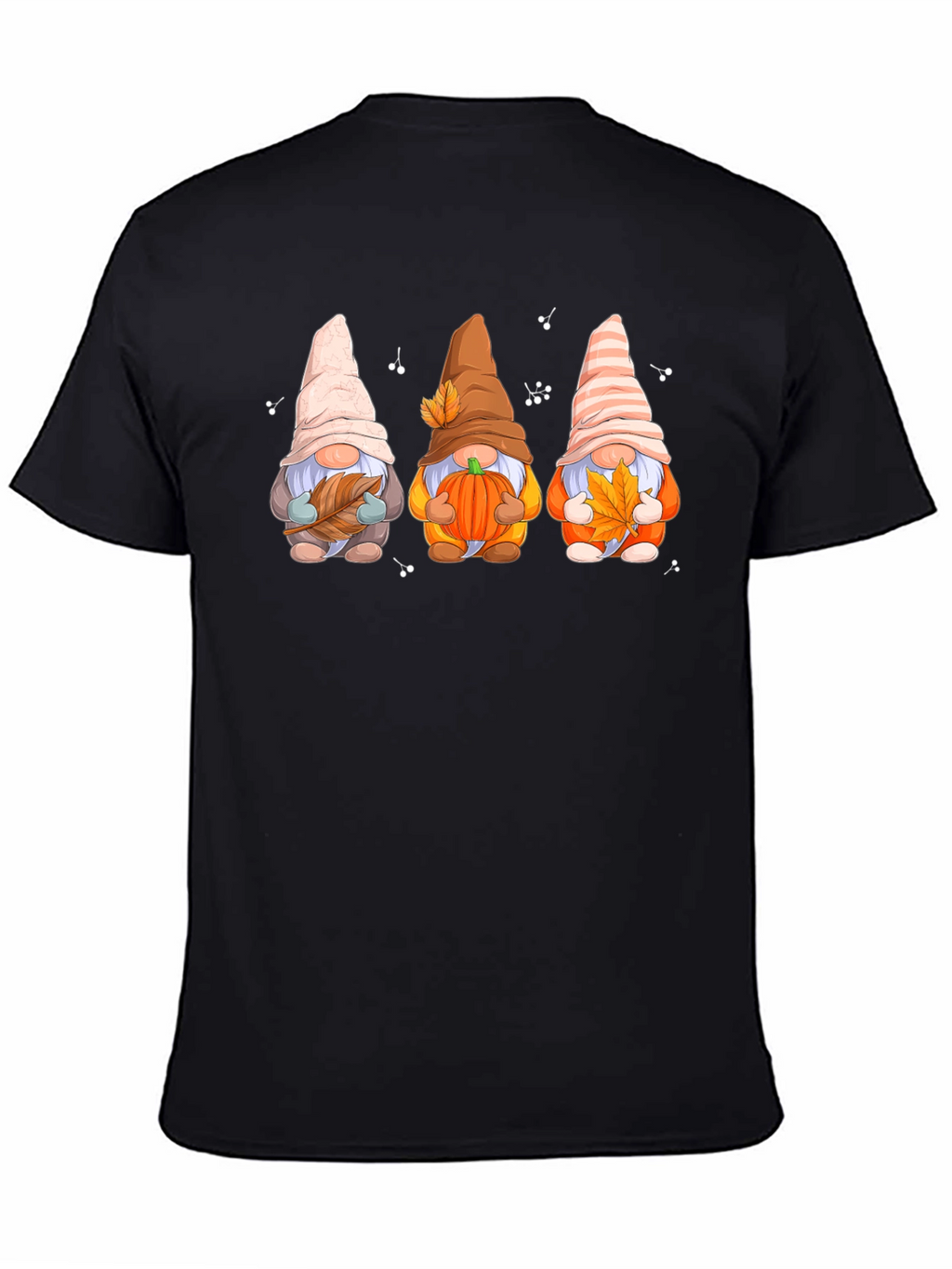 Fall Gnomes Graphic Tee