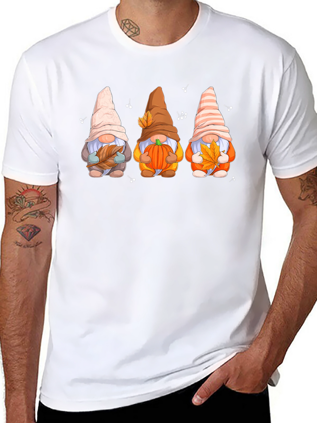 Fall Gnomes Graphic Tee