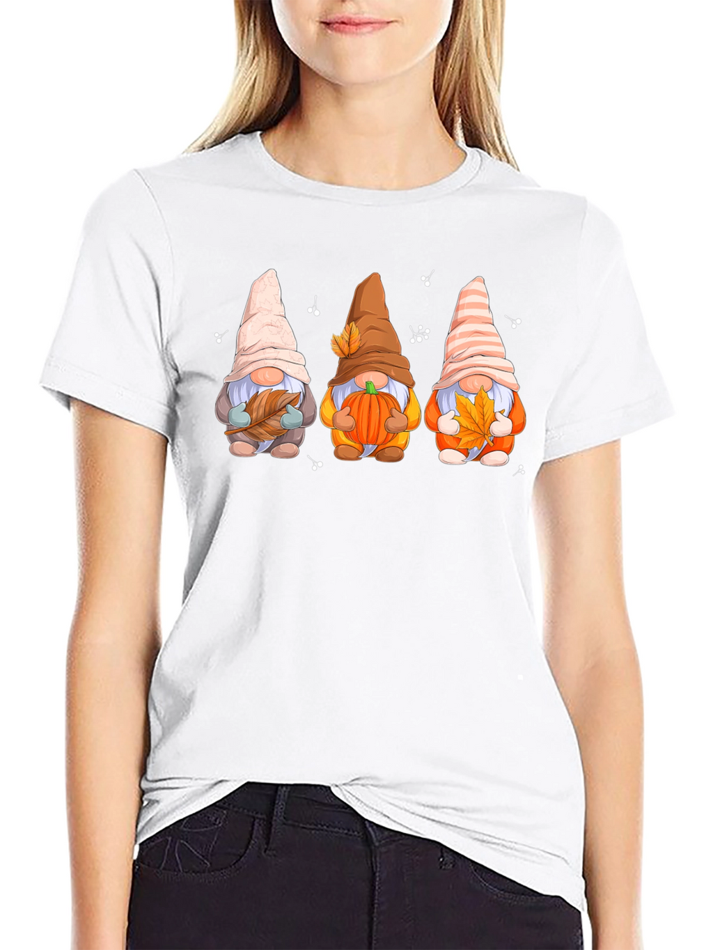 Fall Gnomes Graphic Tee