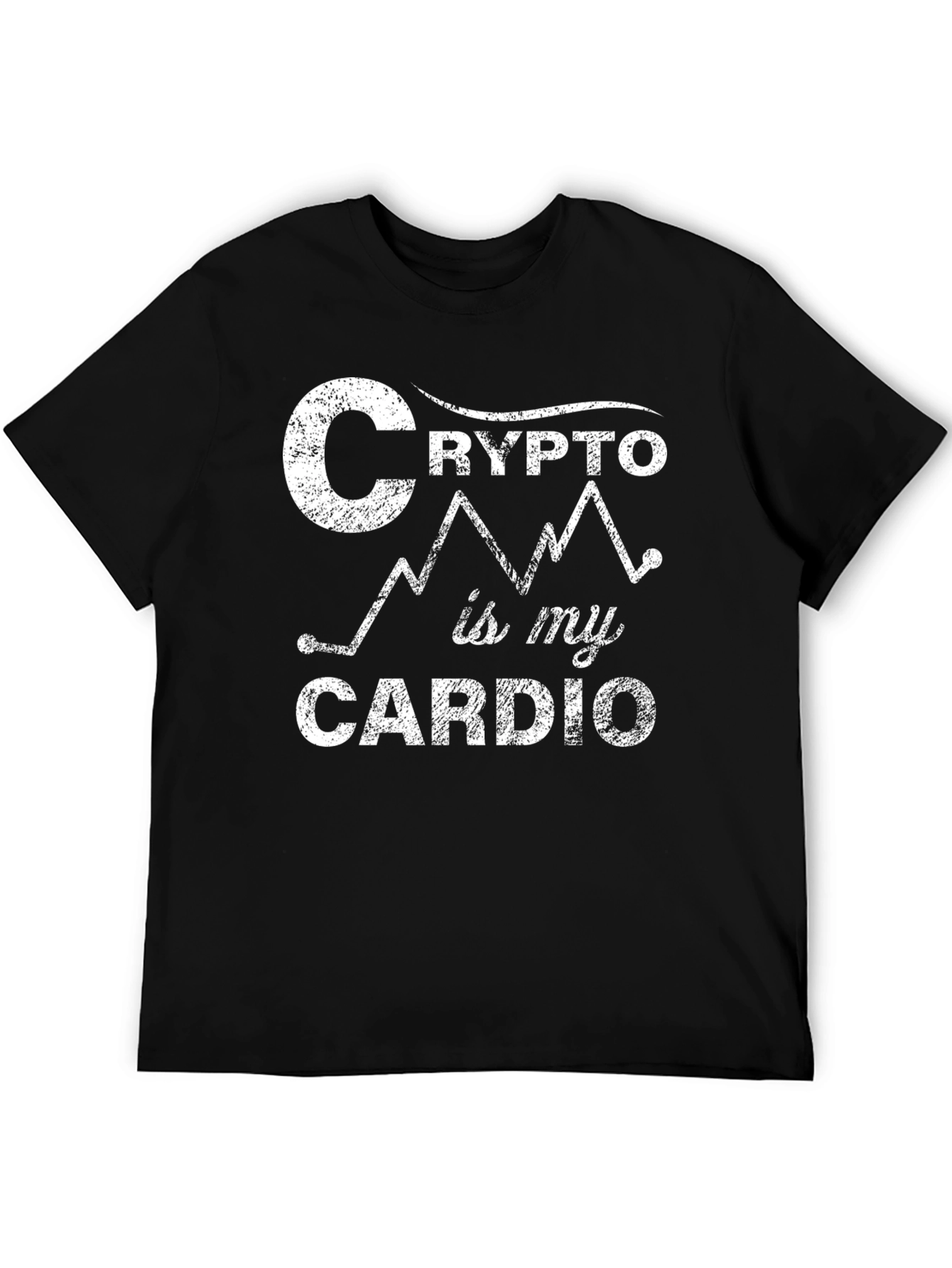 Crypto is My Cardio Graphic T-Shirt