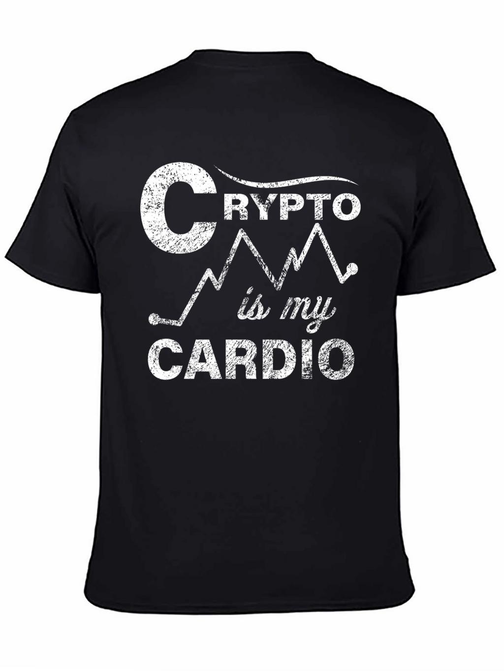 Crypto is My Cardio Graphic T-Shirt