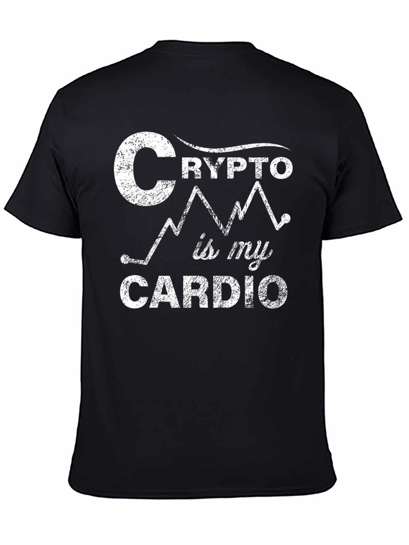 Crypto is My Cardio Graphic T-Shirt