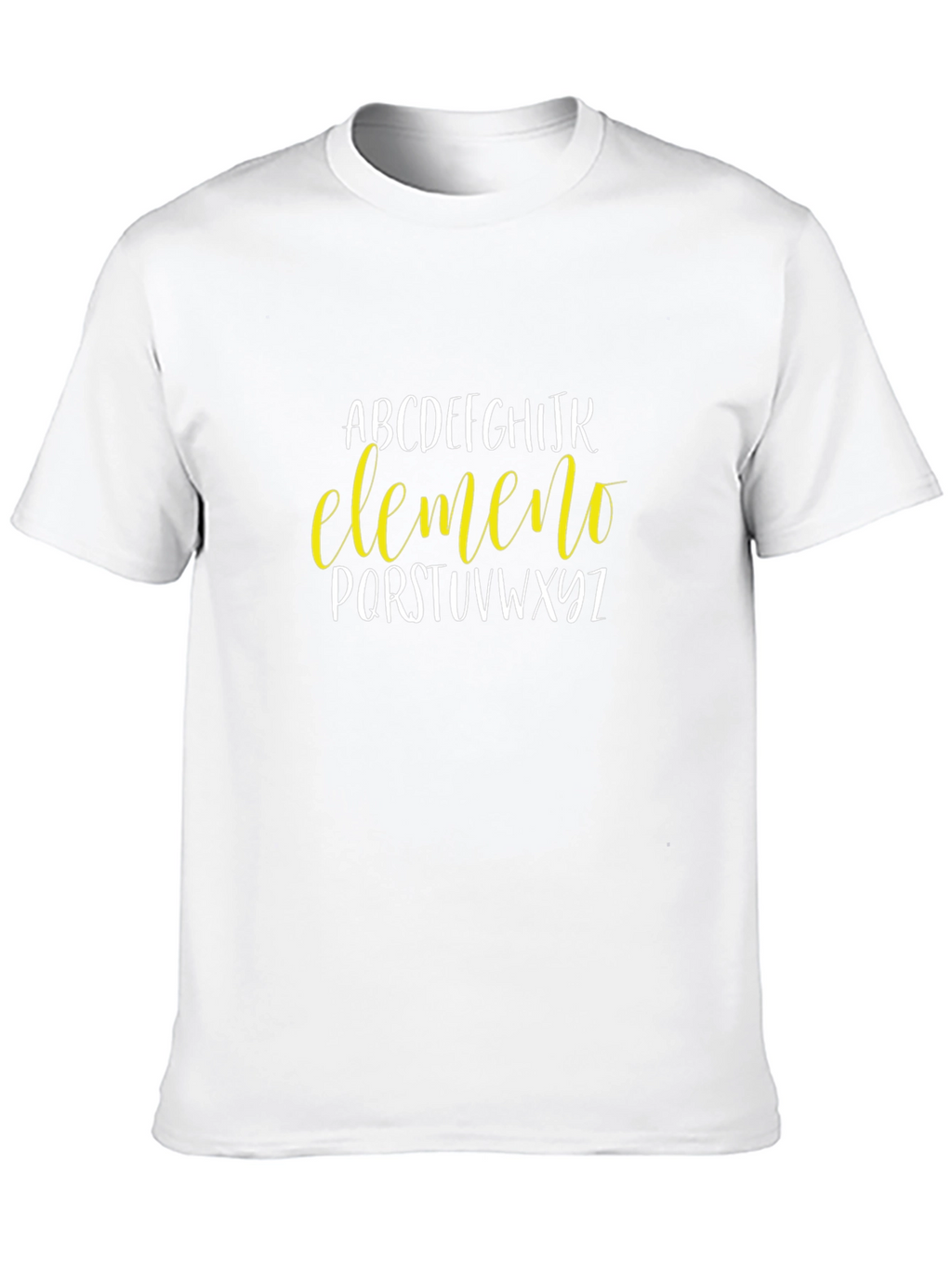 Alphabet T-Shirt