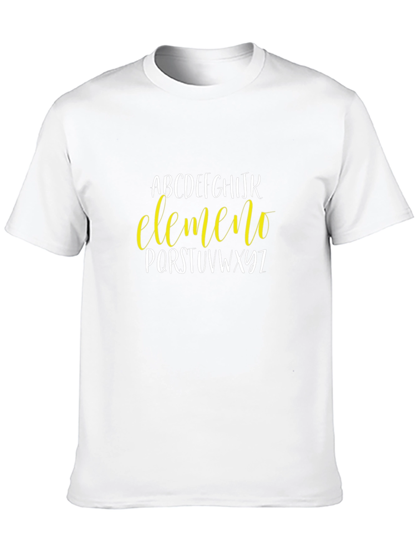 Alphabet T-Shirt