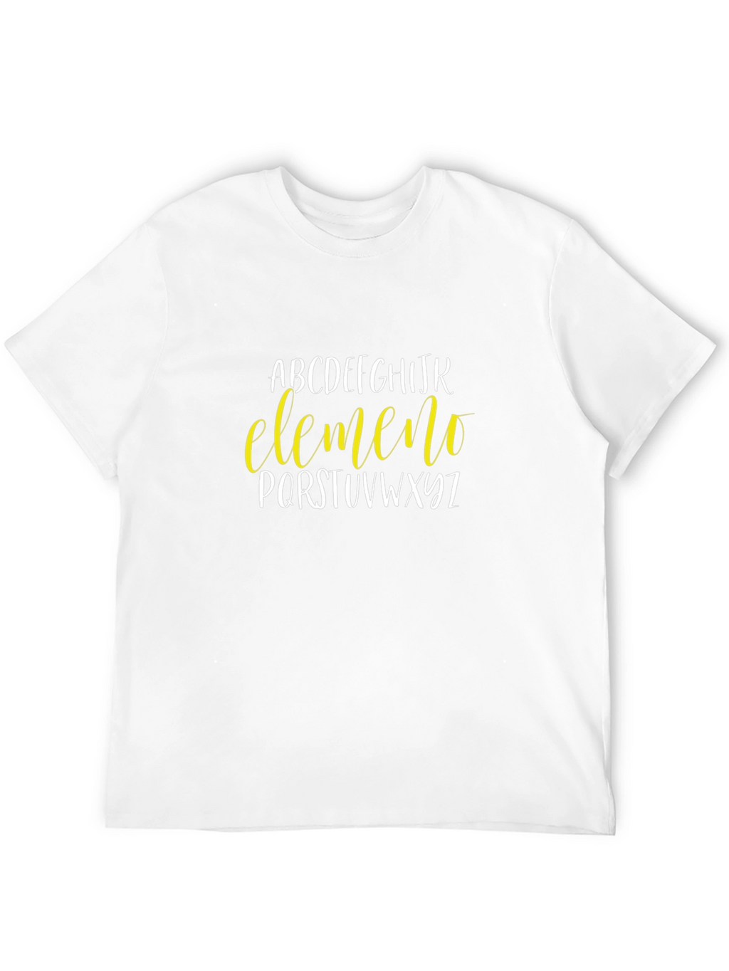 Alphabet T-Shirt