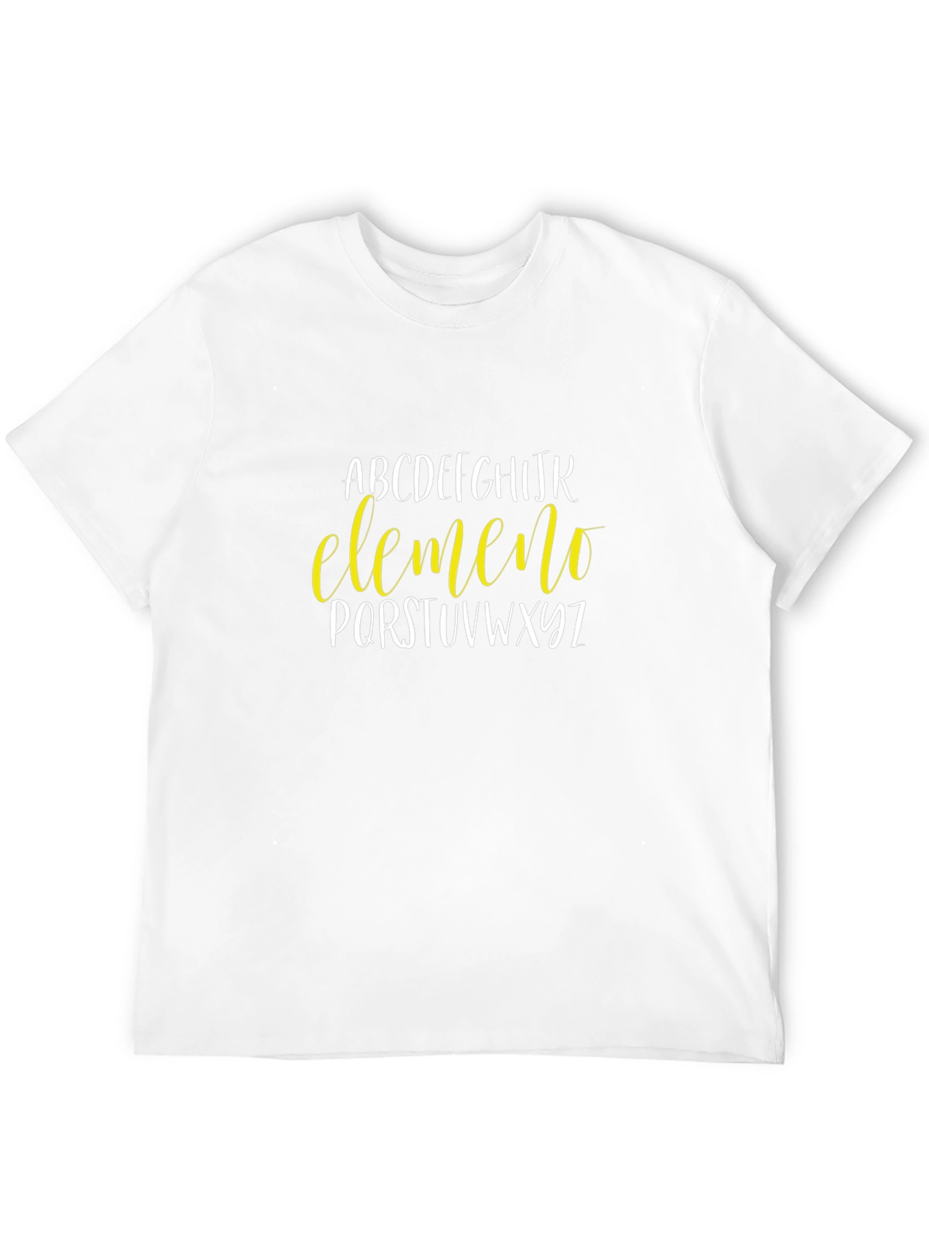 Alphabet T-Shirt