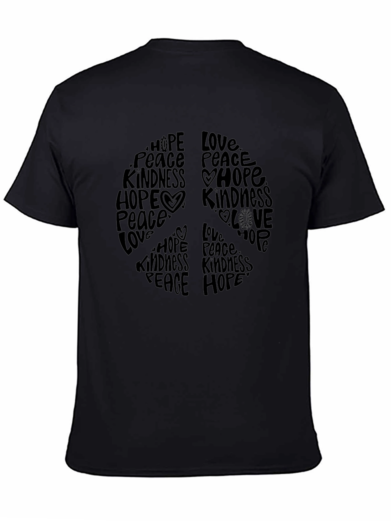 Peace Love Hope Kindness T-Shirt