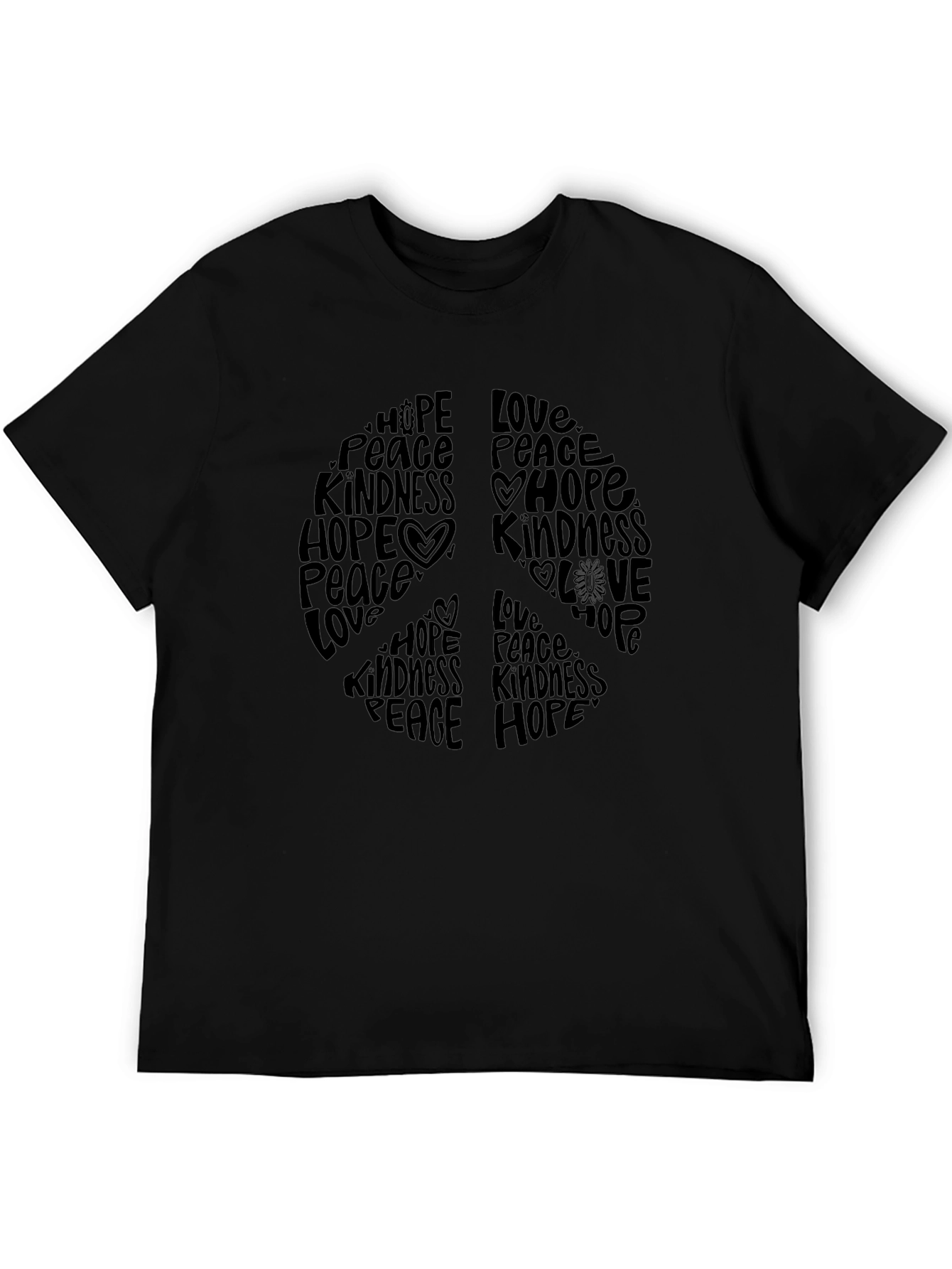Peace Love Hope Kindness T-Shirt