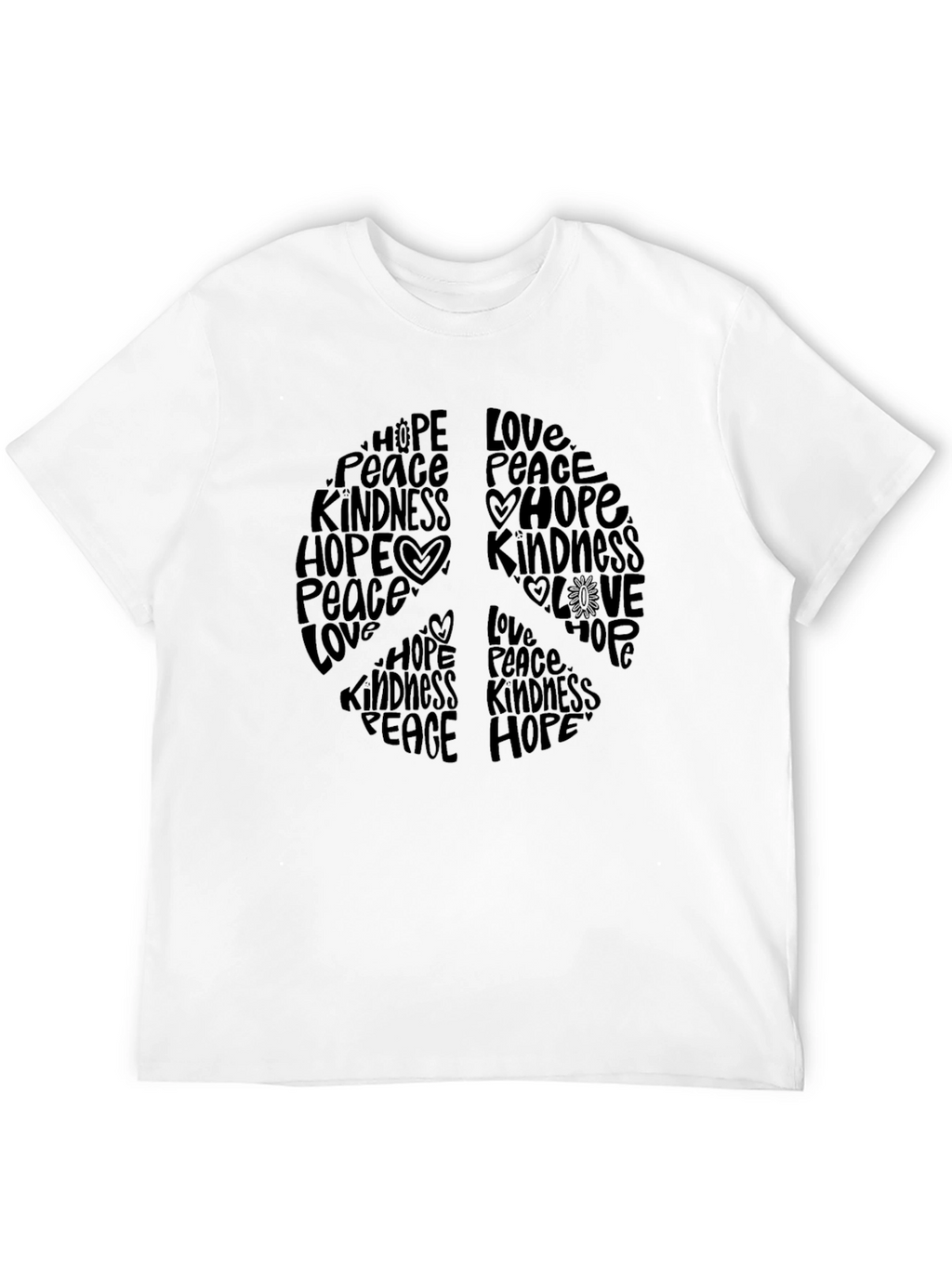 Peace Love Hope Kindness T-Shirt