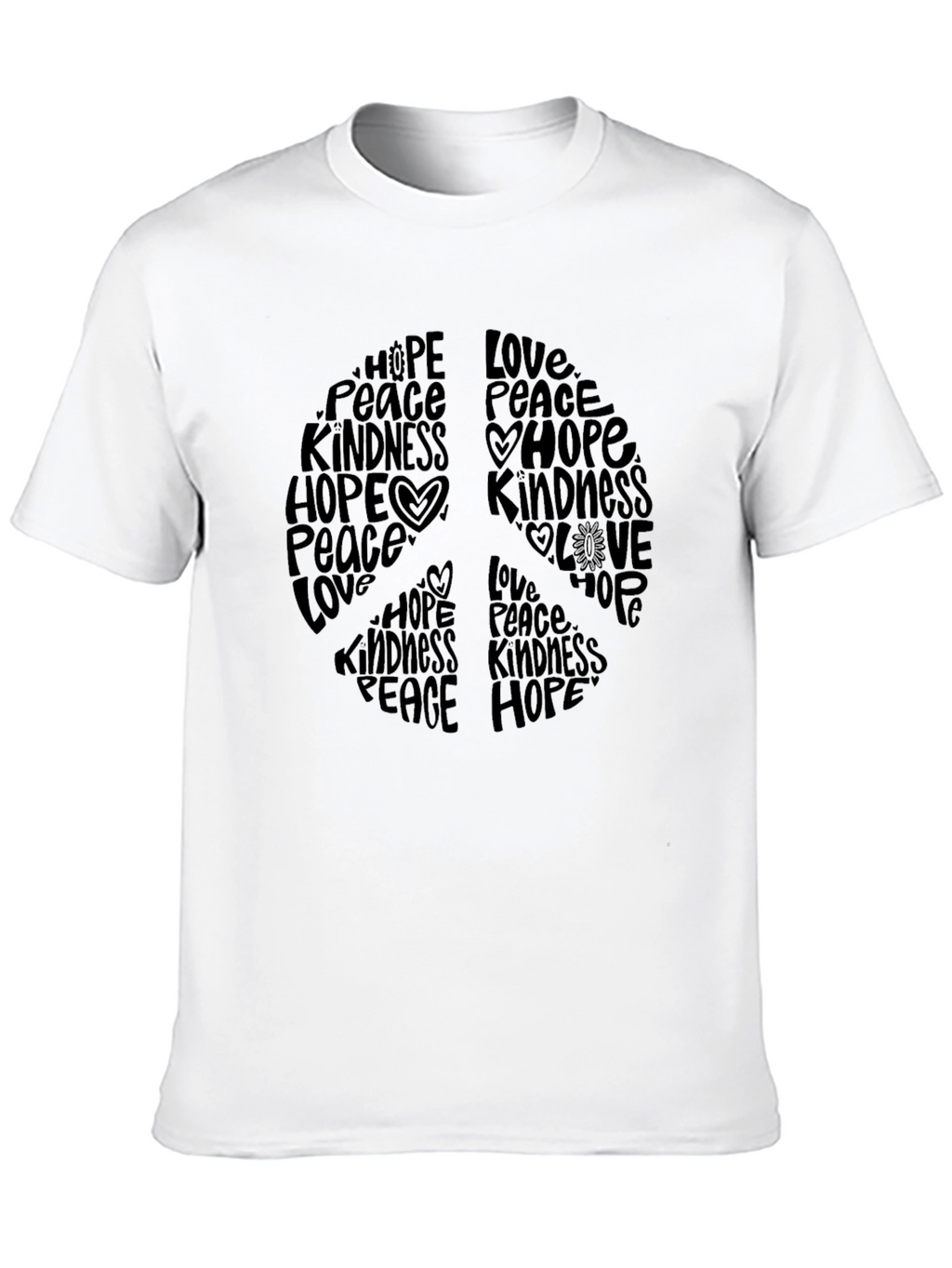 Peace Love Hope Kindness T-Shirt