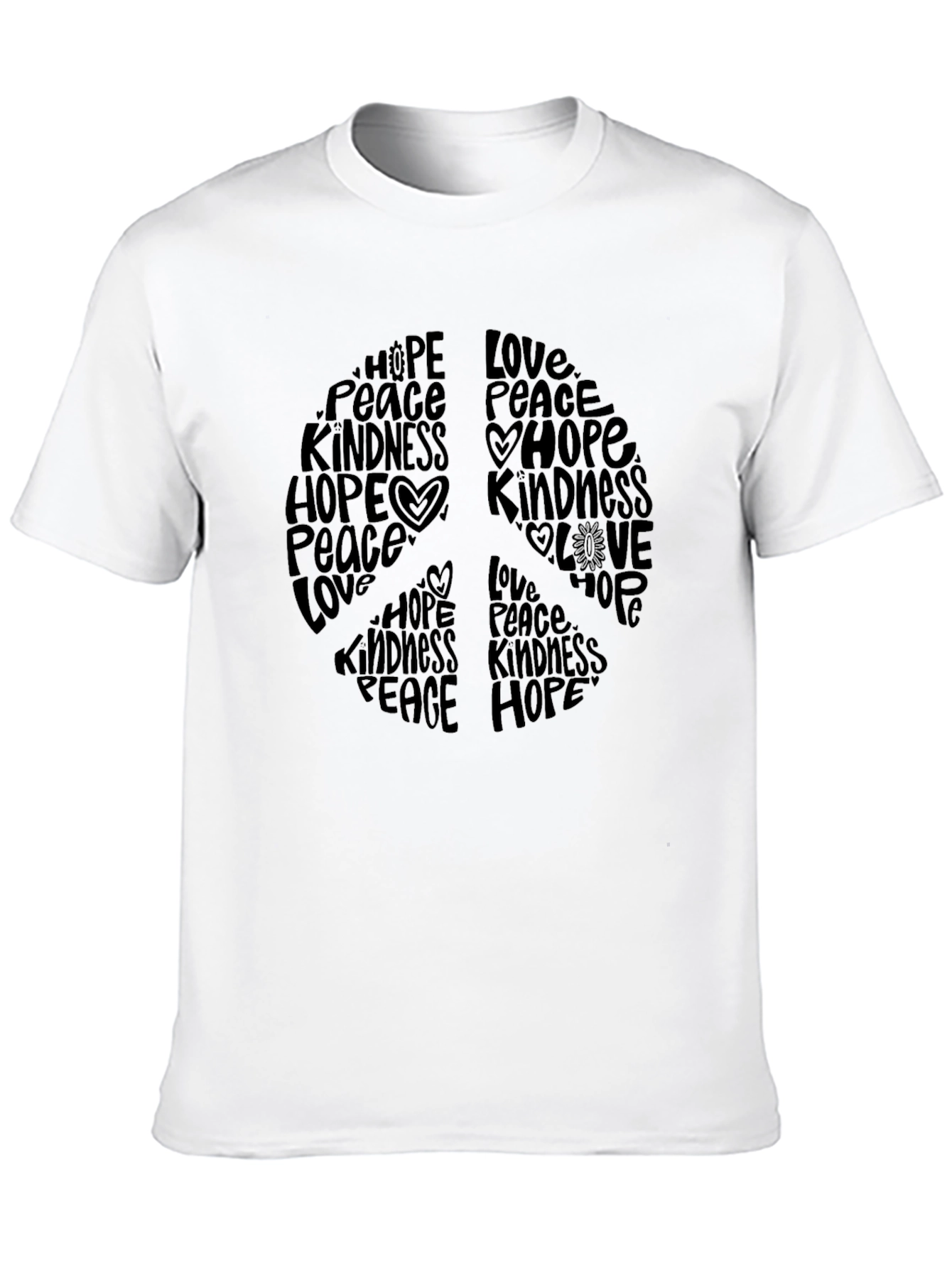 Peace Love Hope Kindness T-Shirt