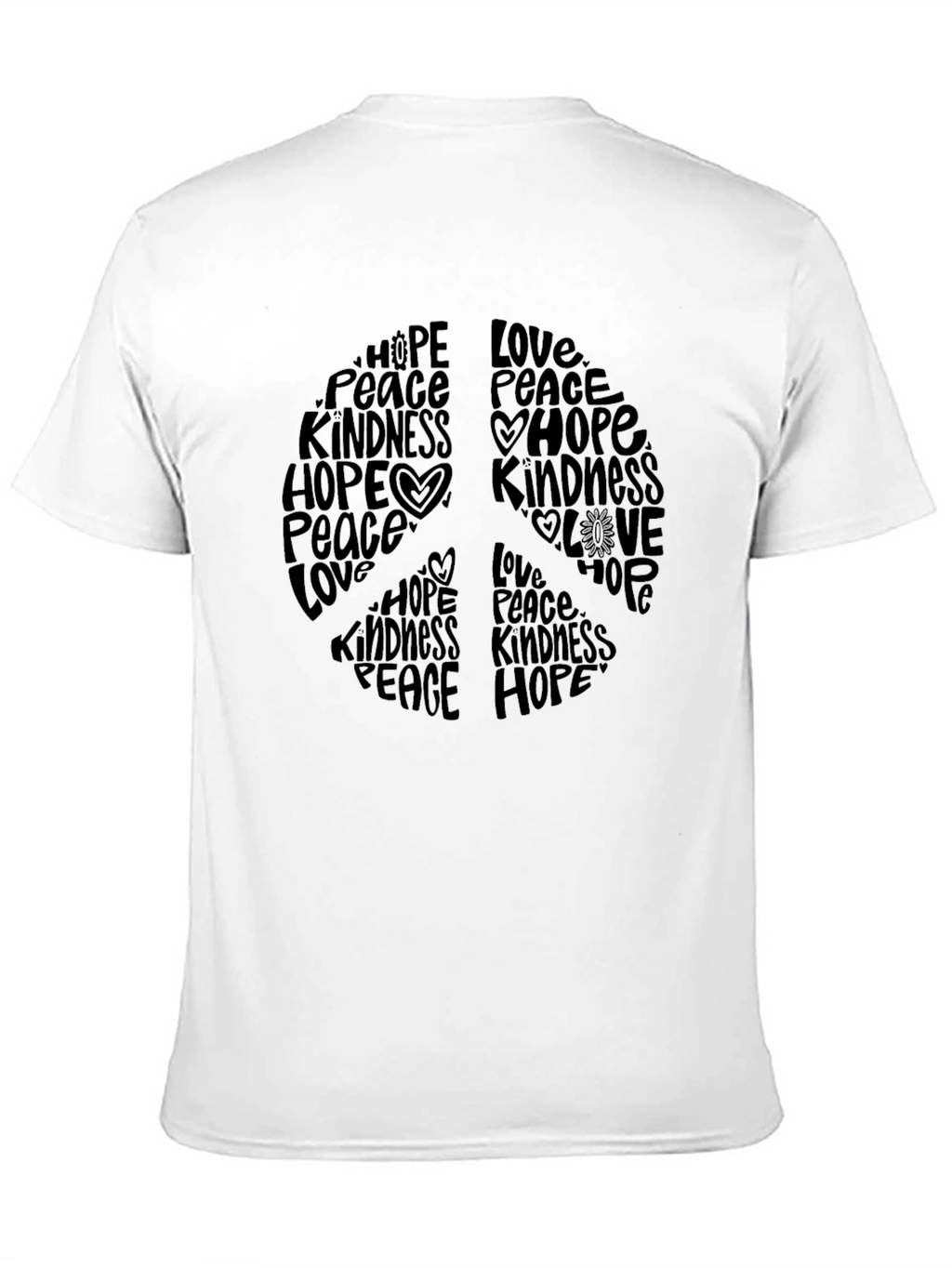 Peace Love Hope Kindness T-Shirt