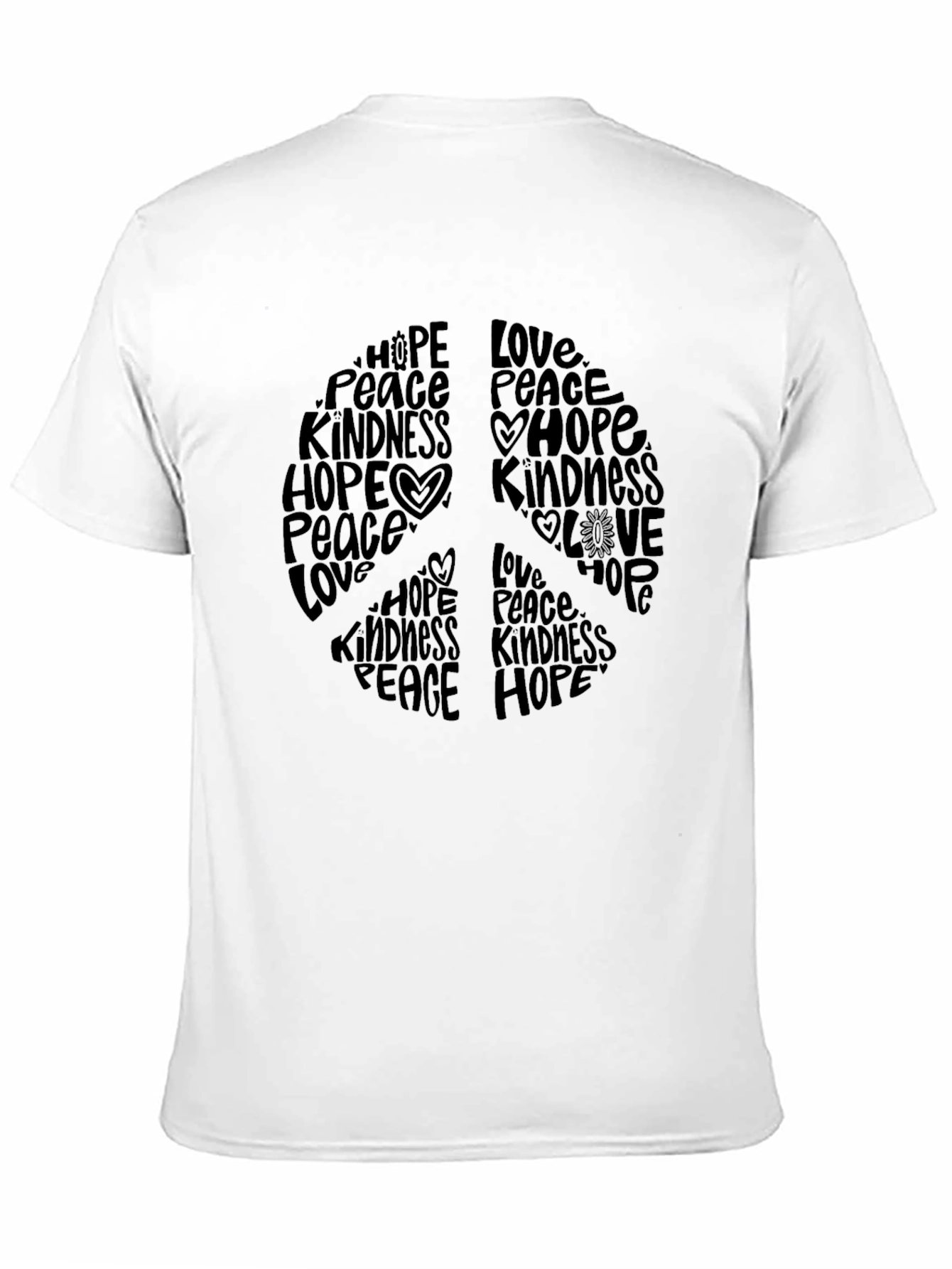 Peace Love Hope Kindness T-Shirt