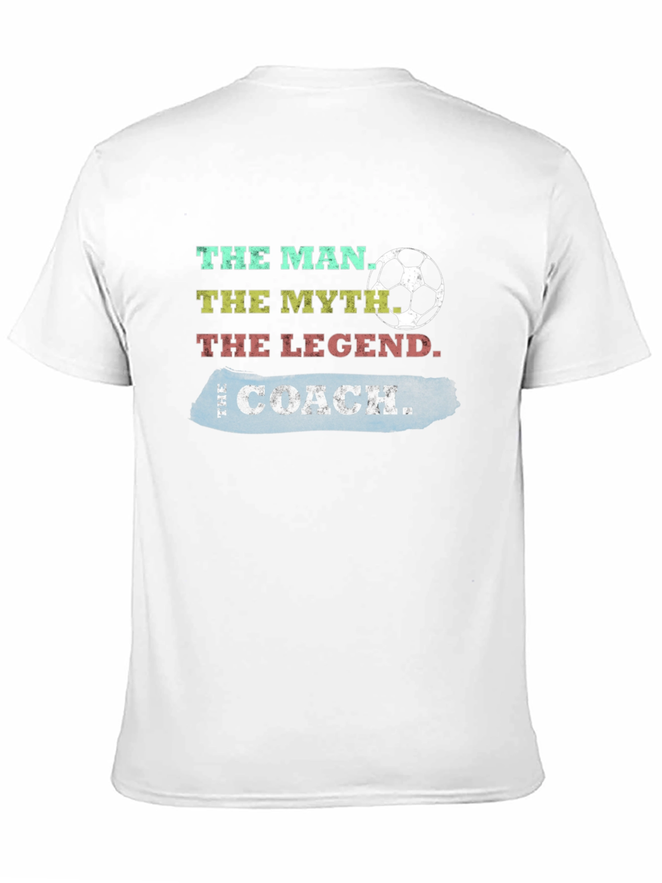 The Coach The Myth The Legend Graphic T-Shirt