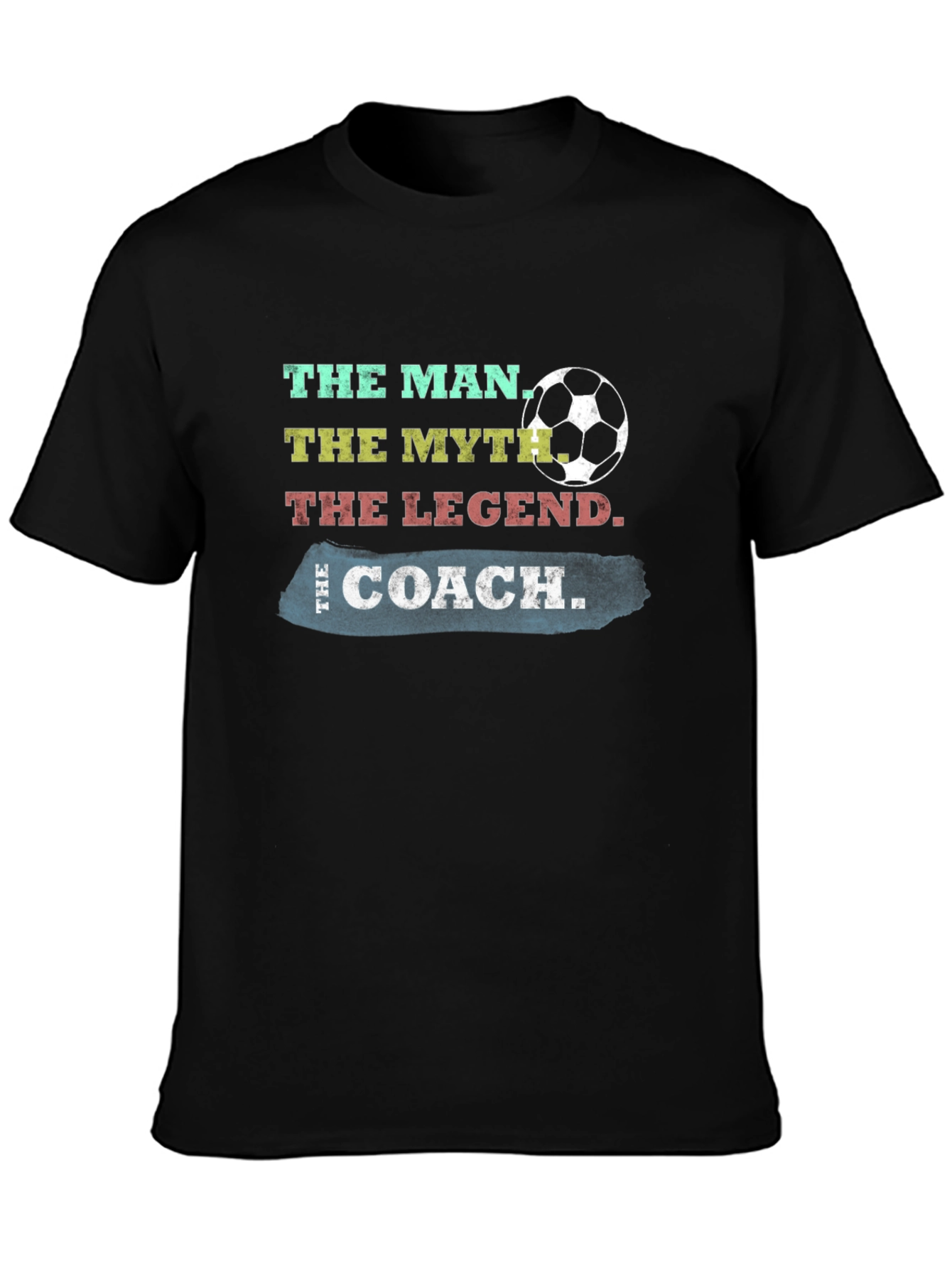 The Coach The Myth The Legend Graphic T-Shirt