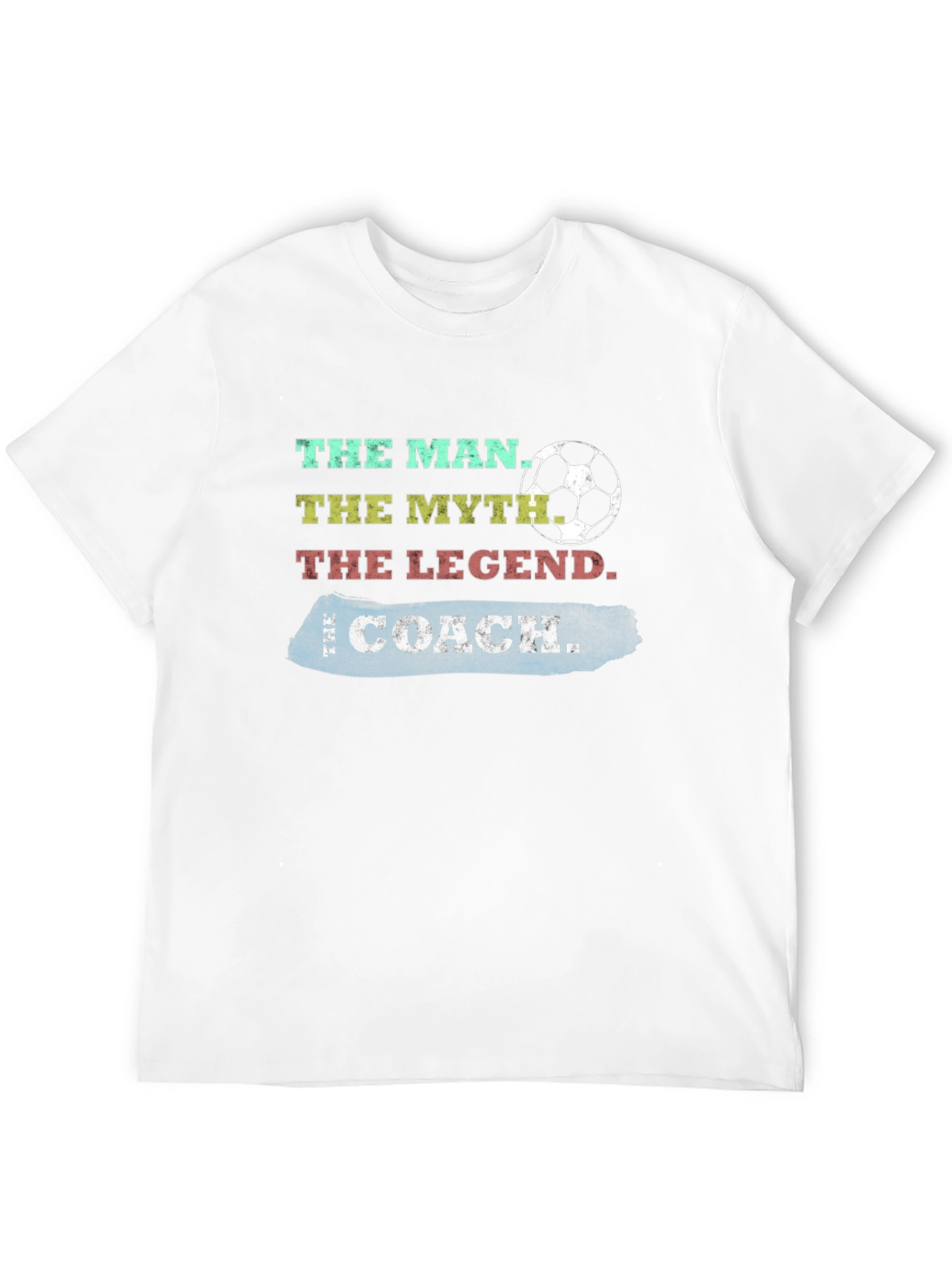 The Coach The Myth The Legend Graphic T-Shirt