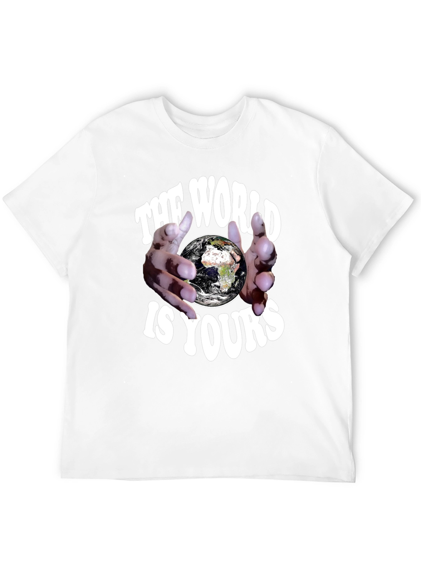 The World Is Yours Graphic T-Shirt