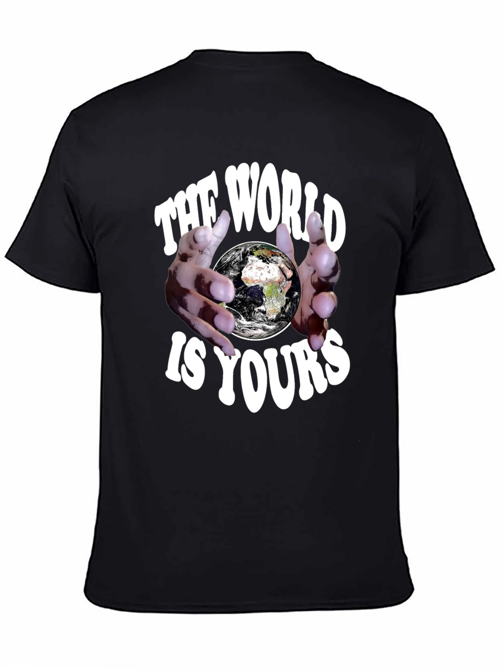 The World Is Yours Graphic T-Shirt