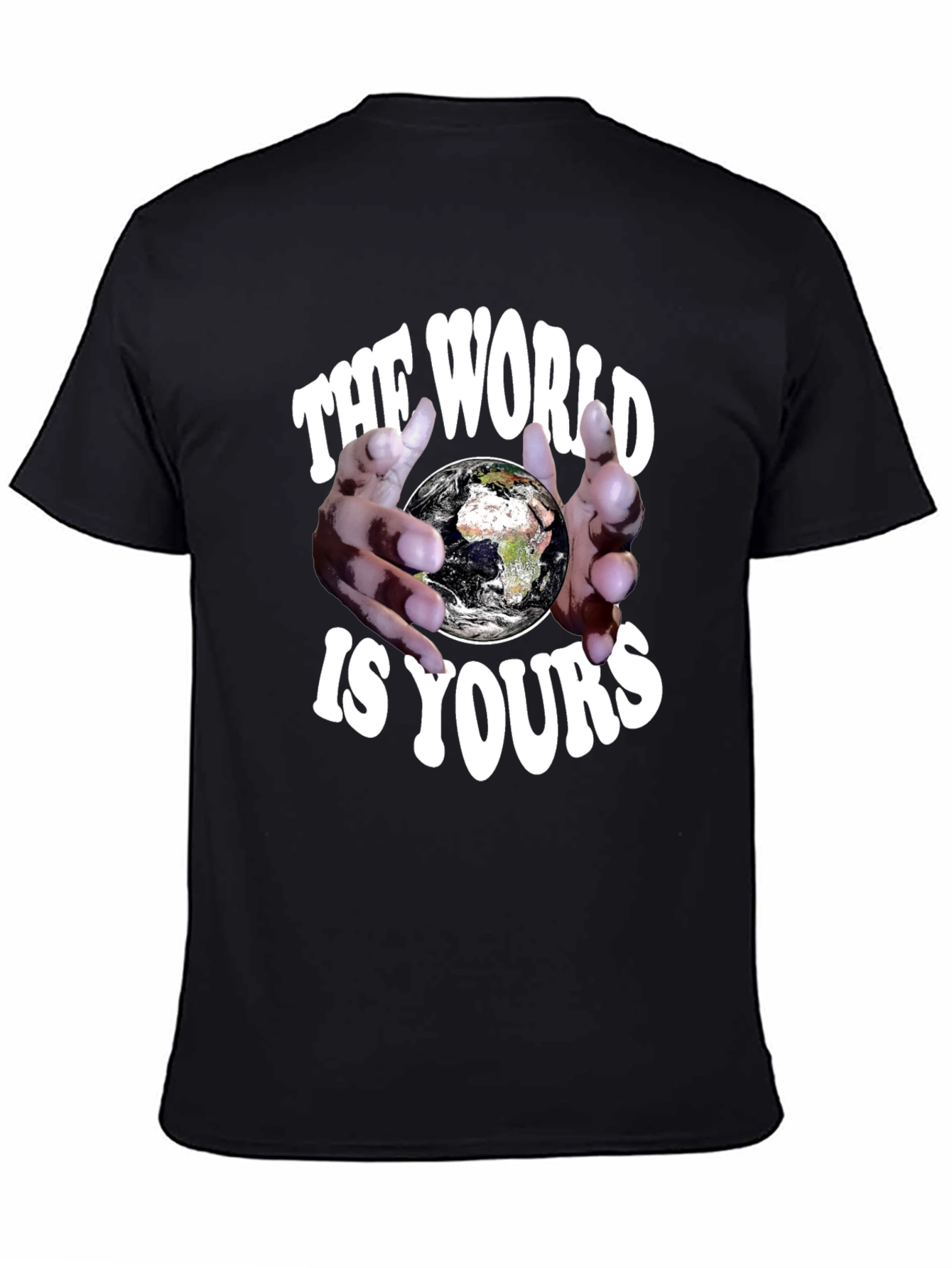 The World Is Yours Graphic T-Shirt