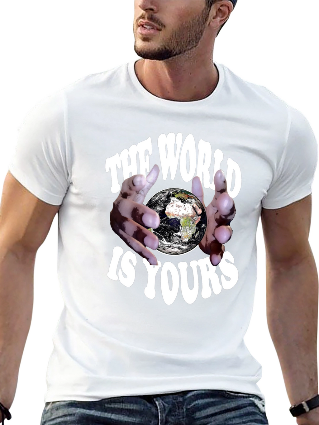 The World Is Yours Graphic T-Shirt