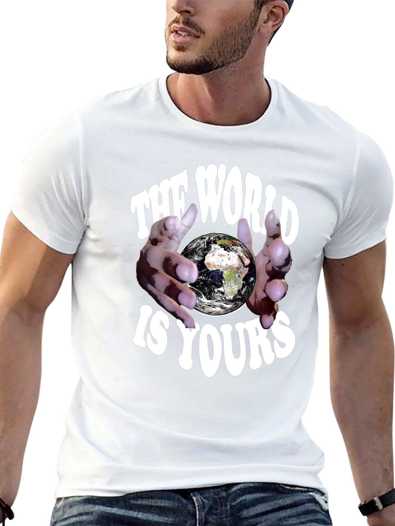 The World Is Yours Graphic T-Shirt