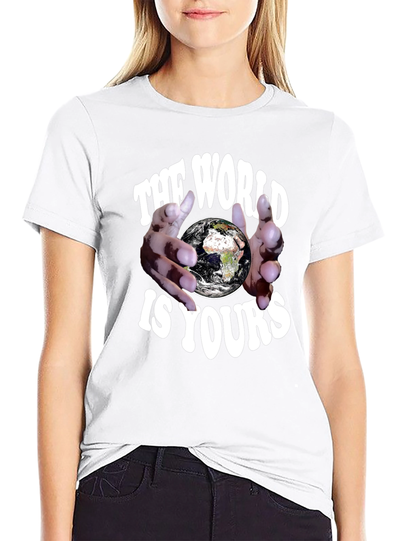 The World Is Yours Graphic T-Shirt