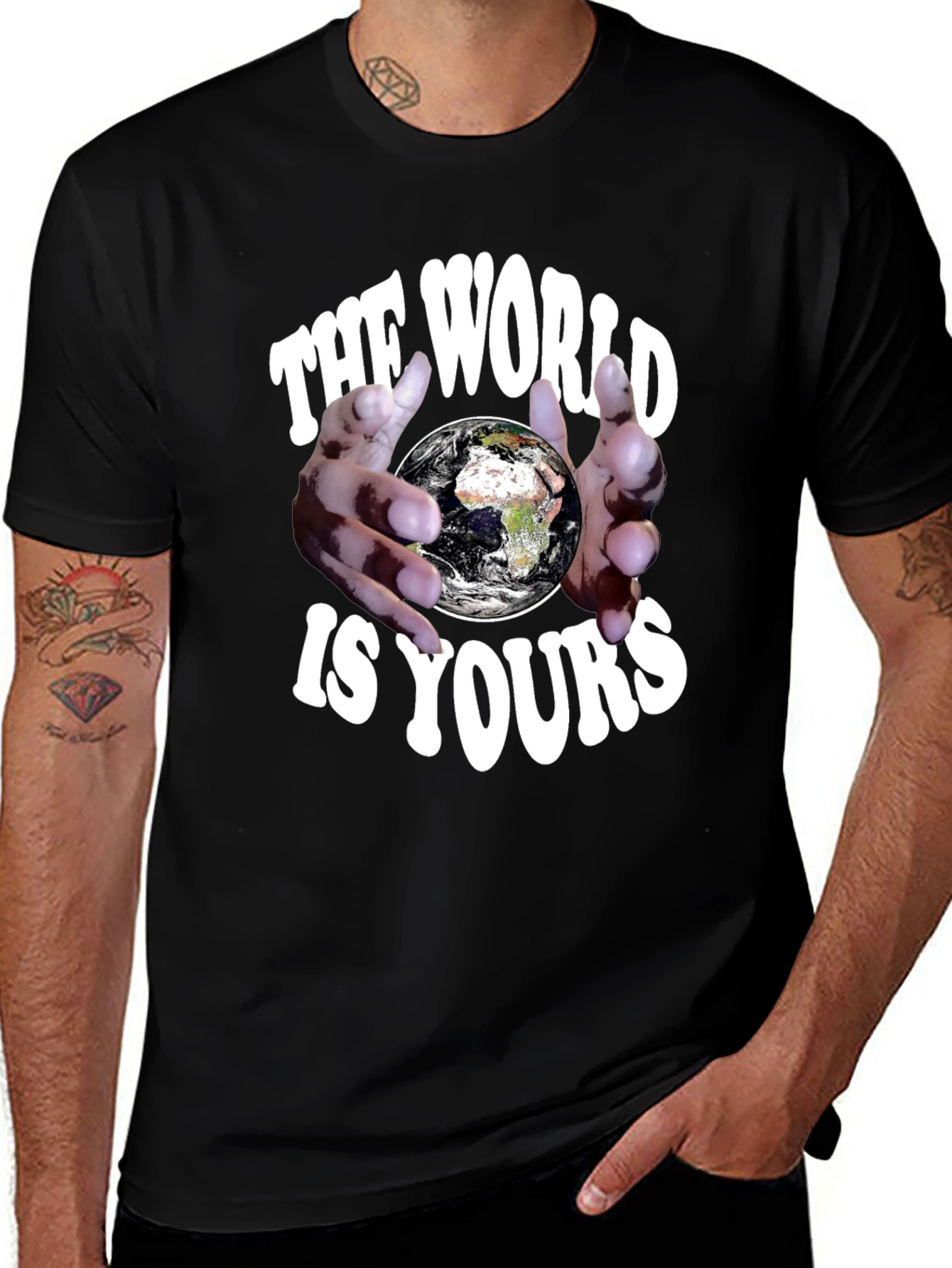 The World Is Yours Graphic T-Shirt